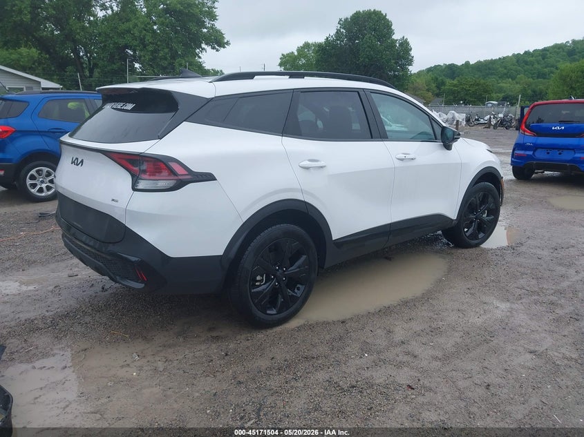 2025 KIA SPORTAGE auction photo 4