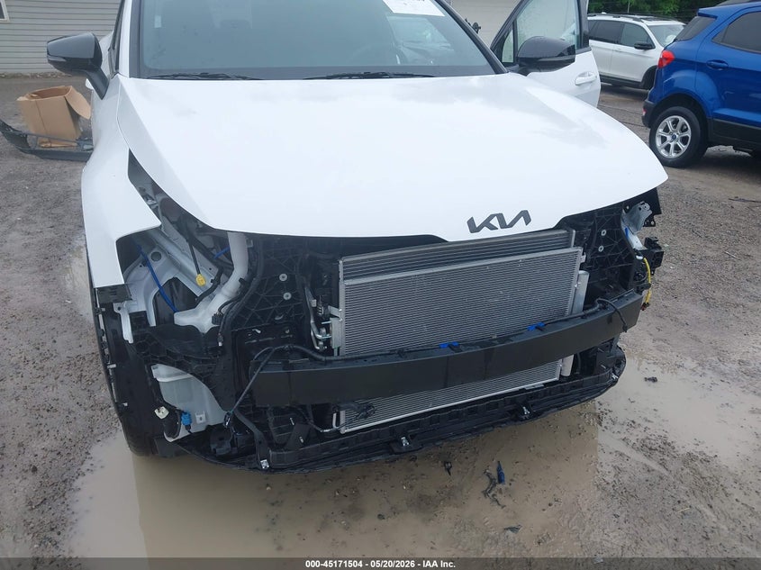 2025 KIA SPORTAGE auction photo 6