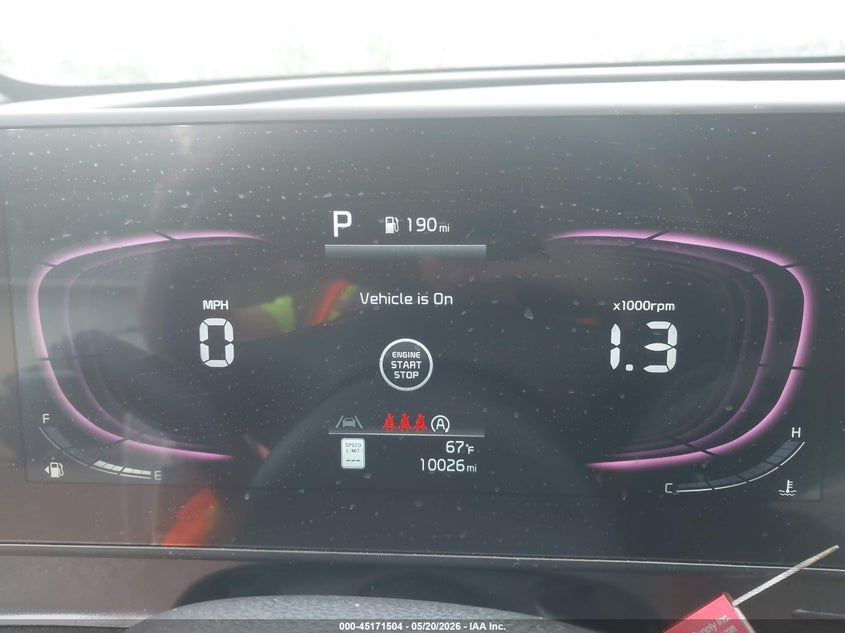 2025 KIA SPORTAGE auction photo 7