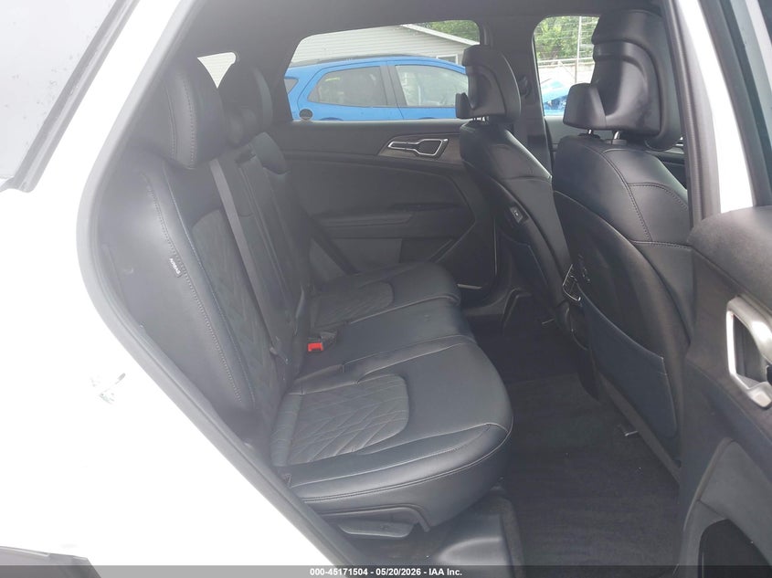 2025 KIA SPORTAGE auction photo 8