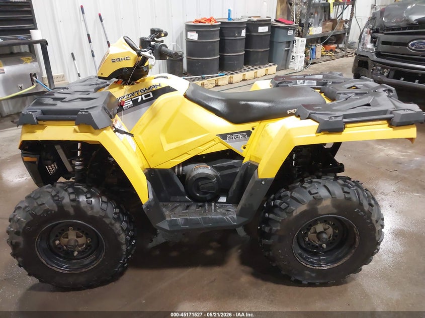 2016 Polaris Sportsman 570 VIN: 4XASEA57XGA590774 Lot: 45171527
