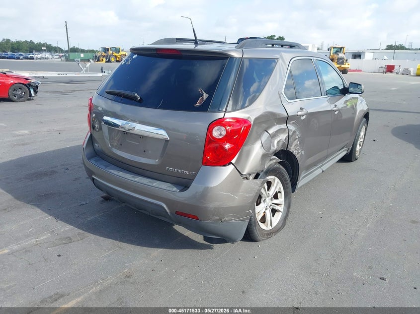2012 Chevrolet Equinox 2.4 1Lt grey Lot 111045171533 Vin 2GNFLEEK2C6124248