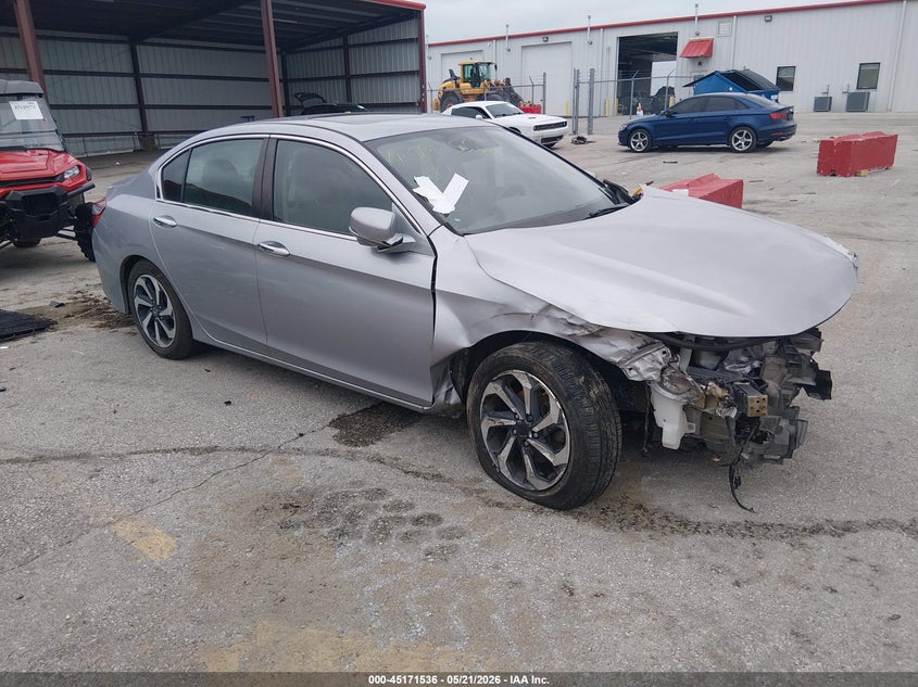 2016 HONDA ACCORD auction photo 1