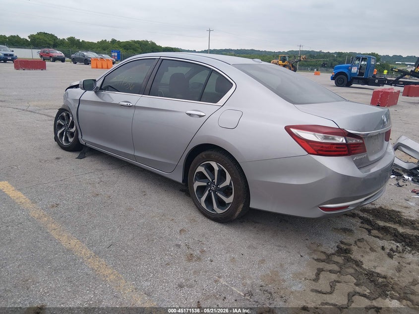 2016 HONDA ACCORD auction photo 3