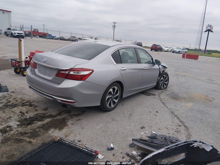 2016 HONDA ACCORD auction photo 4