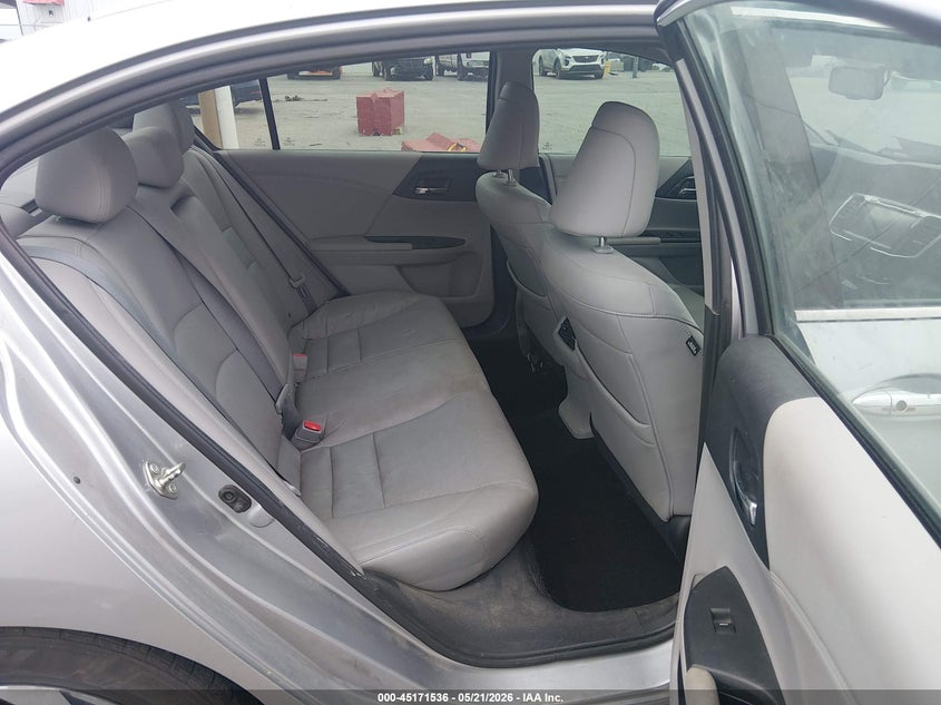 2016 HONDA ACCORD auction photo 8