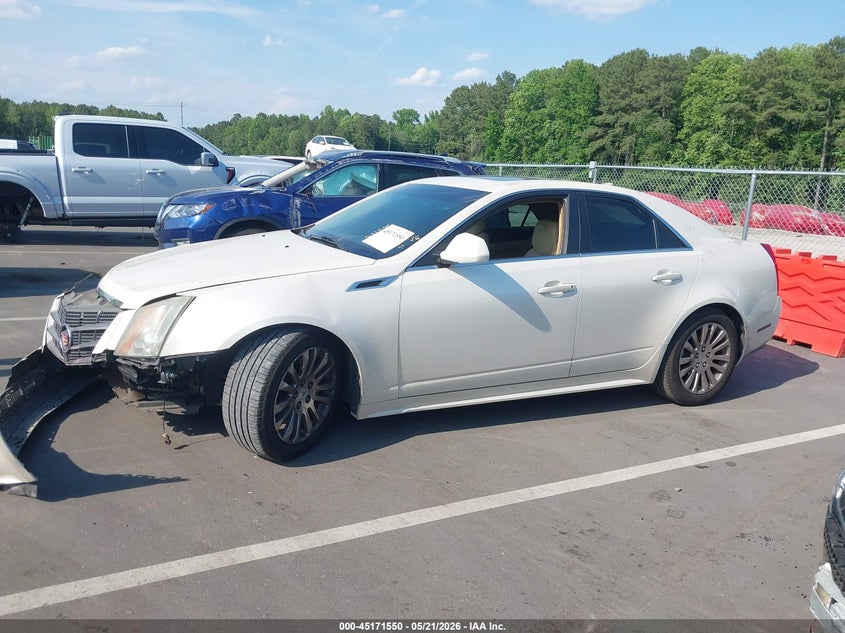 2011 Cadillac Cts Premium VIN: 1G6DP5ED6B0159567 Lot: 45171550