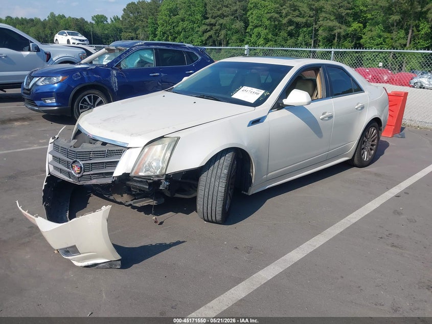 Vin: 1g6dp5ed6b0159567, lot: 45669236, cadillac cts premium 20112