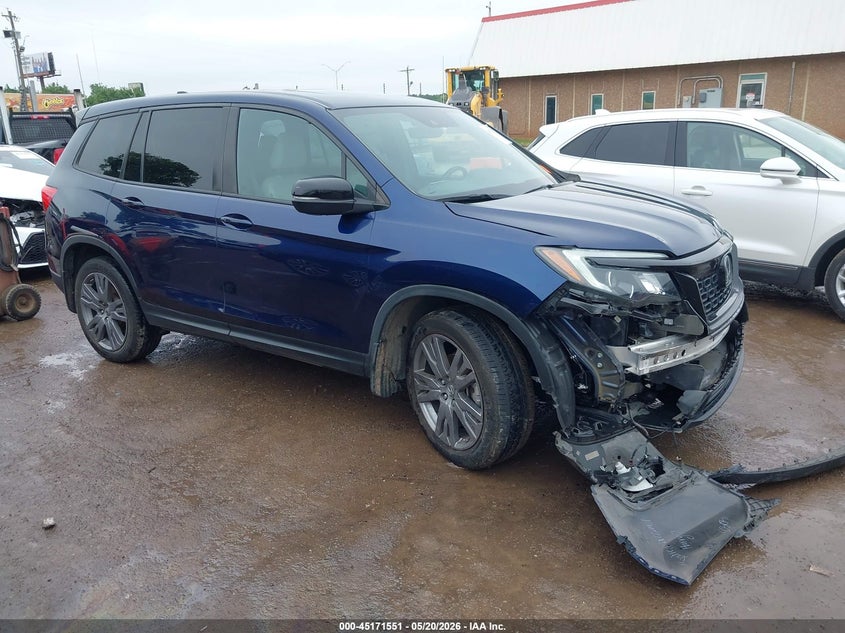 VIN 5FNYF8H51KB018978 2019 HONDA PASSPORT EX-L