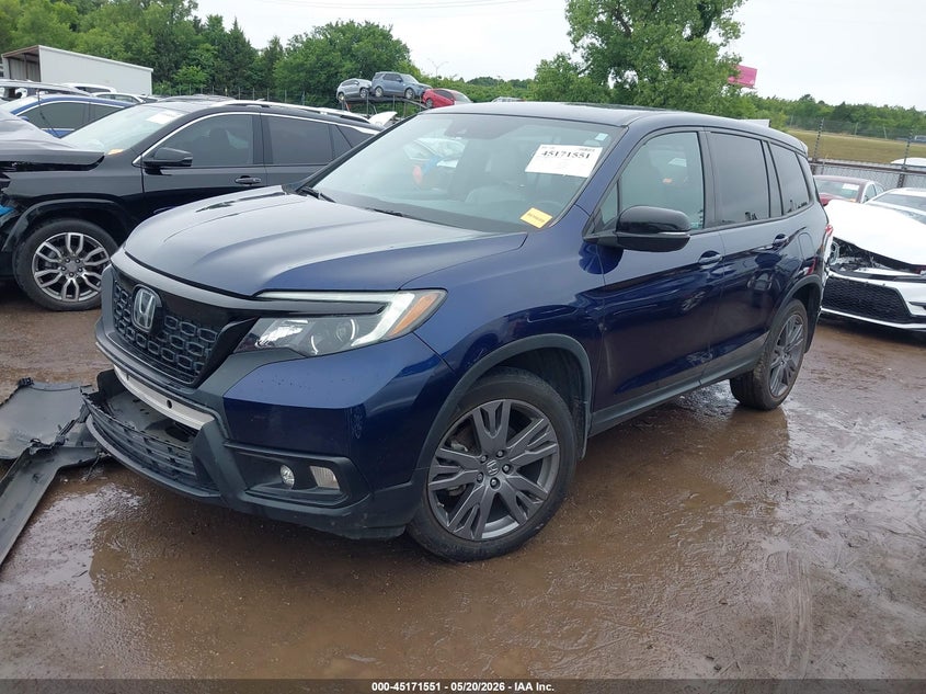 VIN 5FNYF8H51KB018978 2019 HONDA PASSPORT EX-L