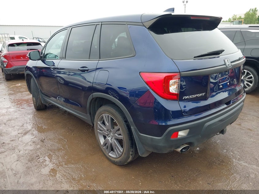 VIN 5FNYF8H51KB018978 2019 HONDA PASSPORT EX-L