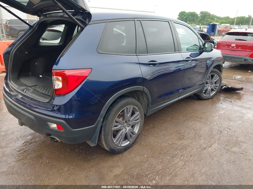 VIN 5FNYF8H51KB018978 2019 HONDA PASSPORT EX-L