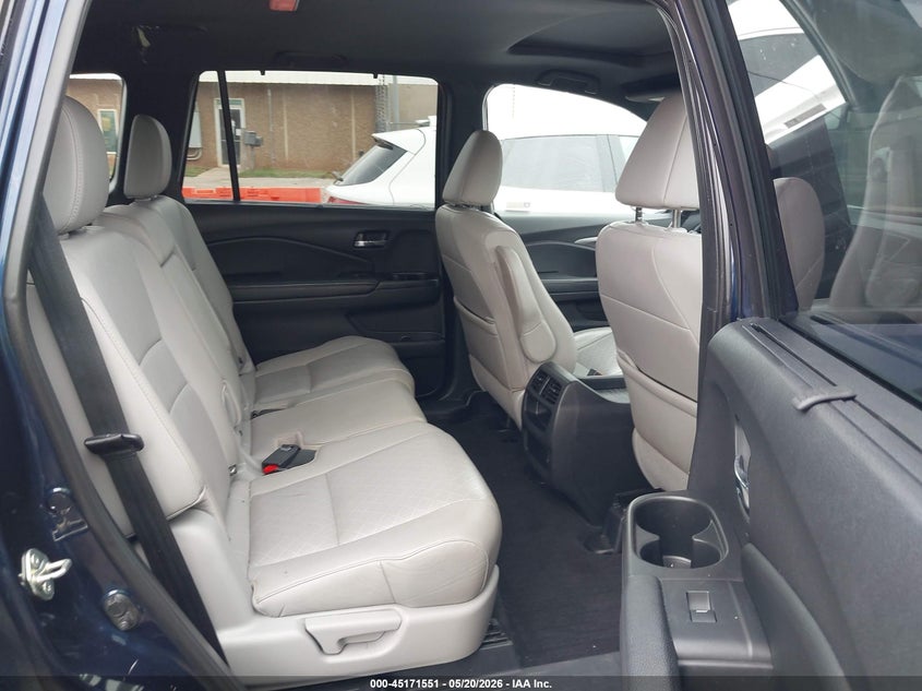 2019 Honda Passport Ex-L VIN: 5FNYF8H51KB018978 Lot: 45171551