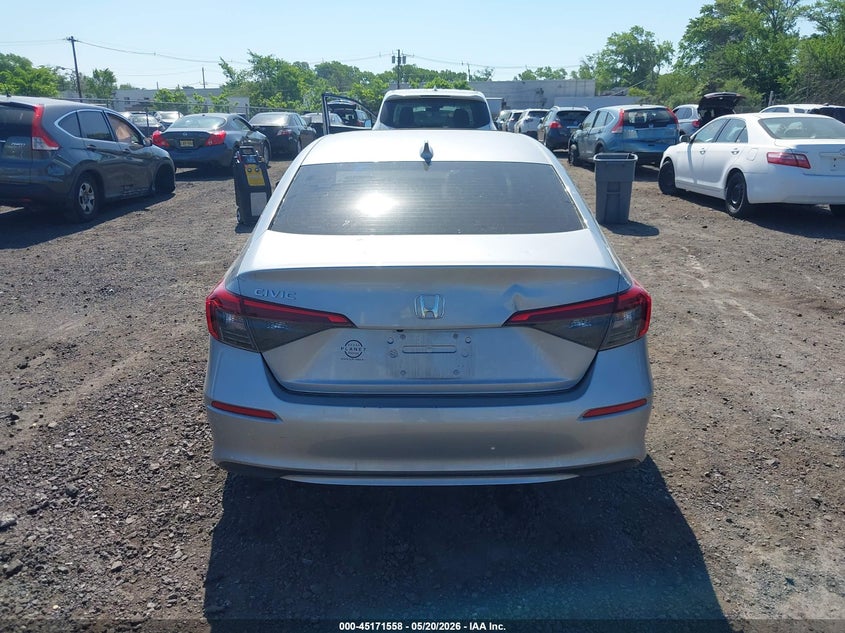 VIN 2HGFE1F72RH323384 2024 HONDA CIVIC EX