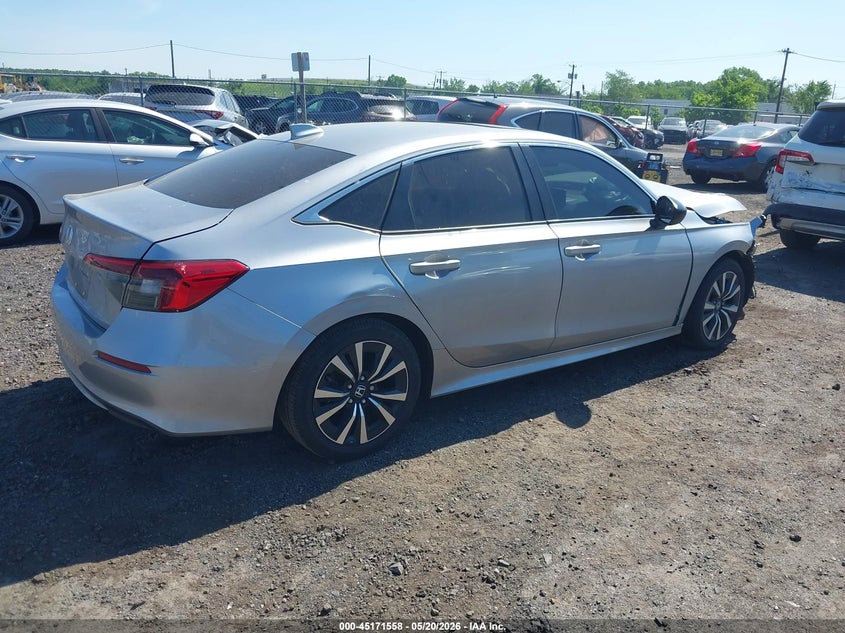 VIN 2HGFE1F72RH323384 2024 HONDA CIVIC EX