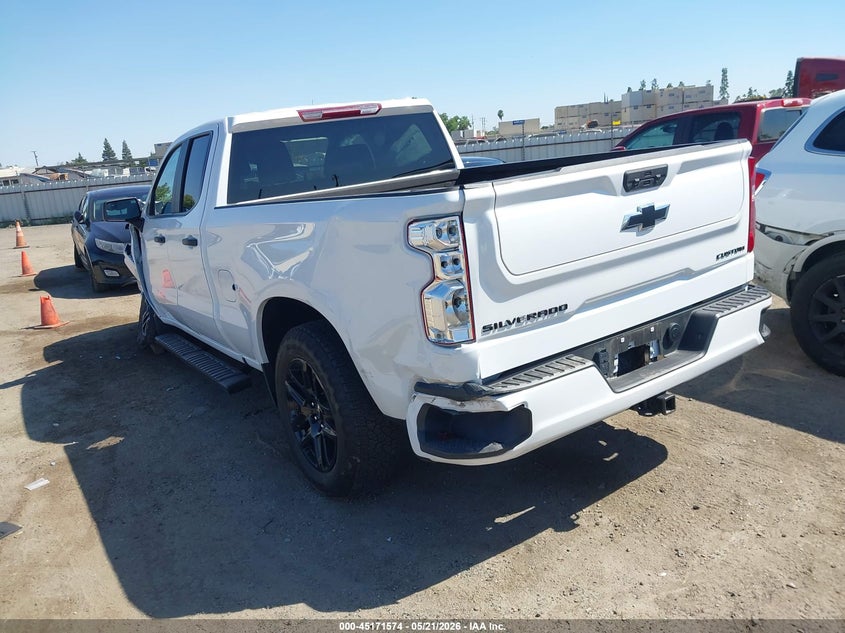 2025 Chevrolet Silverado VIN 1GCRABEK5SZ112513 nuotrauka 3