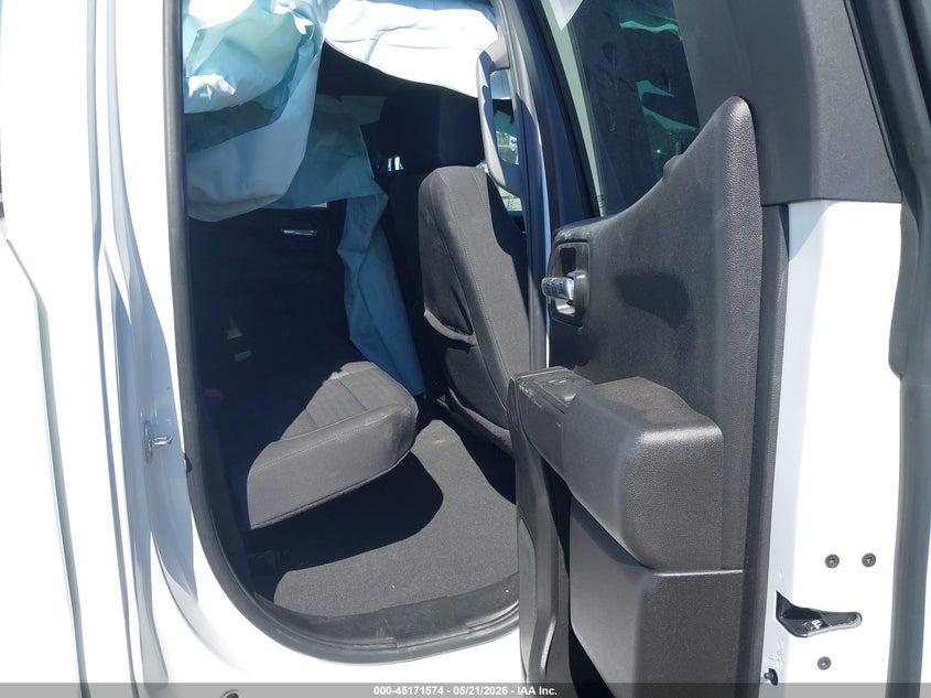 2025 Chevrolet Silverado VIN 1GCRABEK5SZ112513 nuotrauka 8