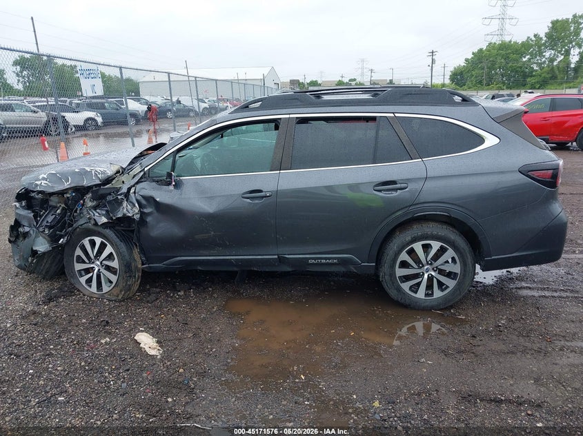 2022 Subaru Outback Premium VIN: 4S4BTAFC4N3102863 Lot: 45171576