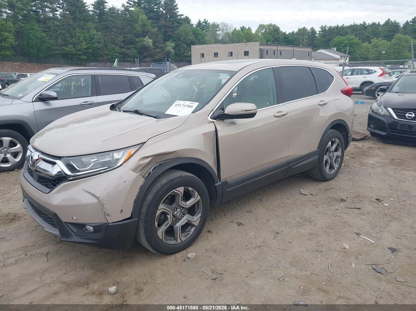 2017 Honda Cr-V Ex-L/Ex-L Navi 5J6RW2H83HL024471 photo 1