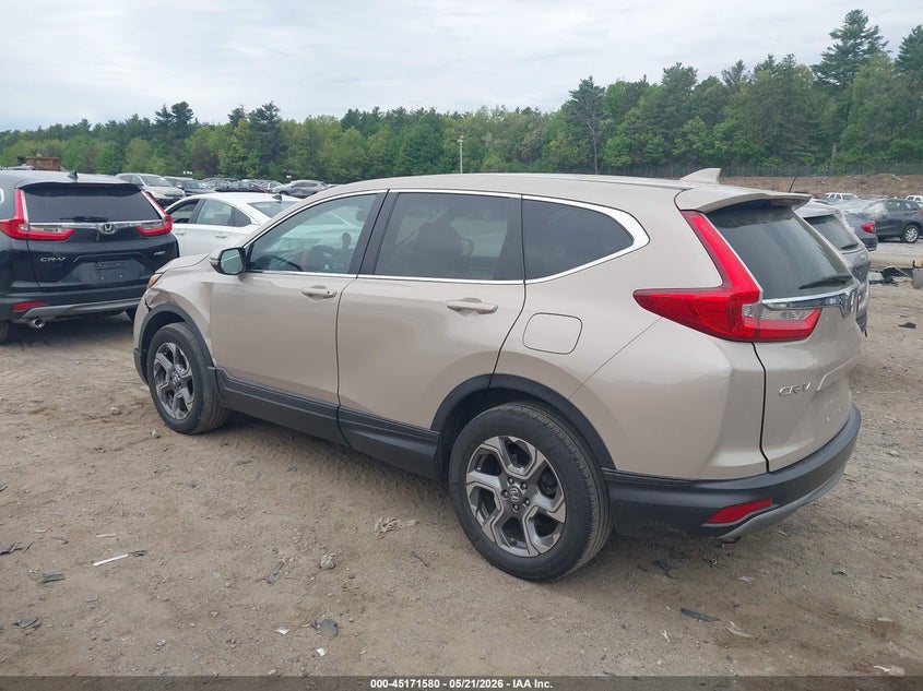 VIN 5J6RW2H83HL024471 2017 HONDA CR-V EXL