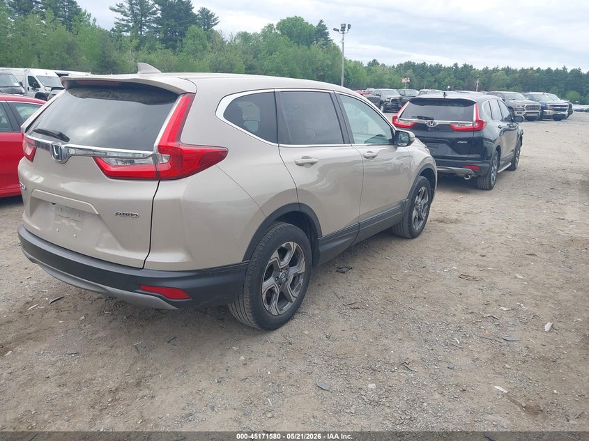 VIN 5J6RW2H83HL024471 2017 HONDA CR-V EXL