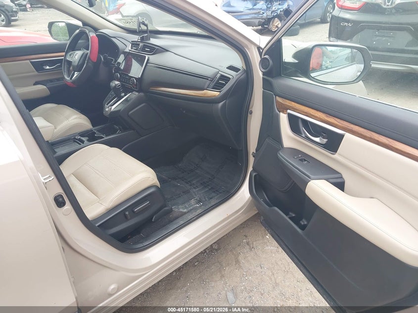 VIN 5J6RW2H83HL024471 2017 HONDA CR-V EXL