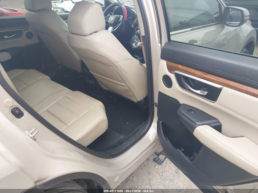 VIN 5J6RW2H83HL024471 2017 HONDA CR-V EXL