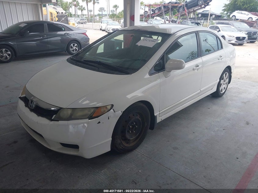 2010 Honda Civic Lx 2HGFA1F57AH582953 photo 1