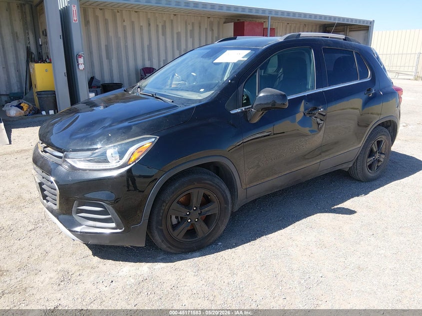 2020 Chevrolet Trax Fwd Lt KL7CJLSB7LB336552 photo 1