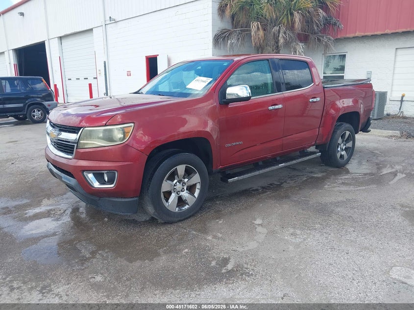 2016 Chevrolet Colorado Lt 1GCGSCE32G1218605 photo 1
