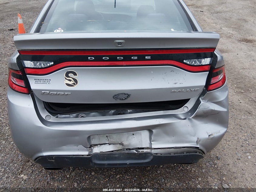 2015 Dodge Dart Sxt VIN: 1C3CDFBB1FD346549 Lot: 45171607