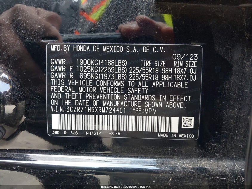 AtlanticExpress - Honda HR-V