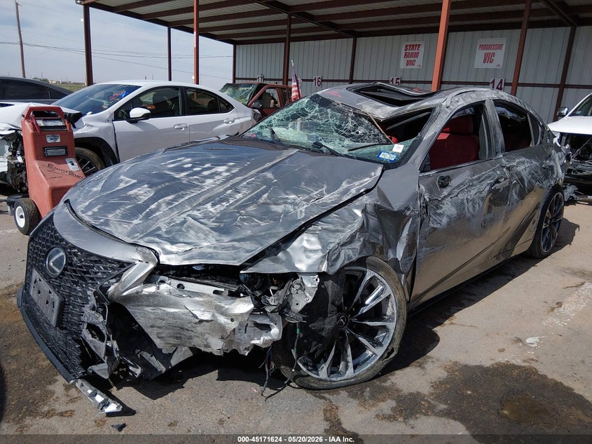 2022 Lexus Is 350 F Sport VIN: JTHGZ1B28N5050520 Lot: 45171624