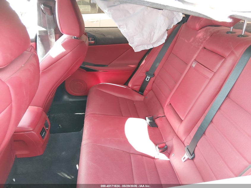 2022 Lexus Is 350 F Sport VIN: JTHGZ1B28N5050520 Lot: 45171624