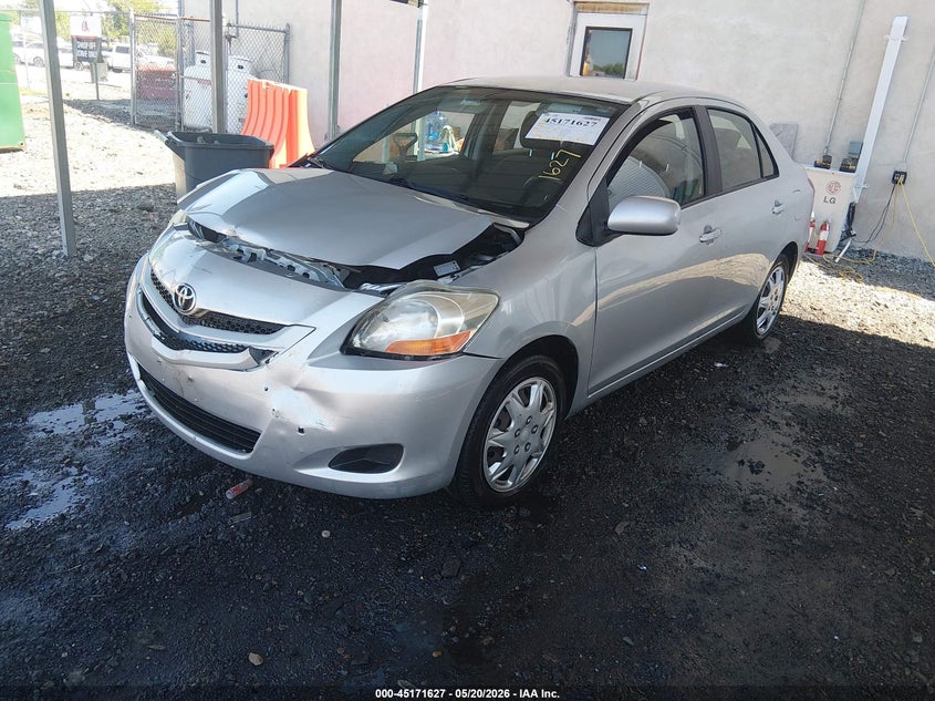 2007 Toyota Yaris JTDBT923271045568 photo 1