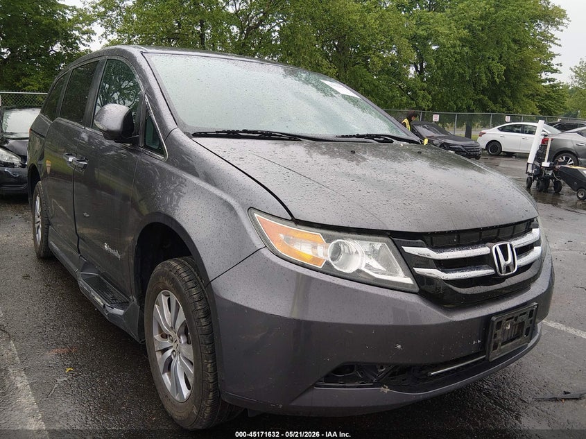 2015 Honda Odyssey