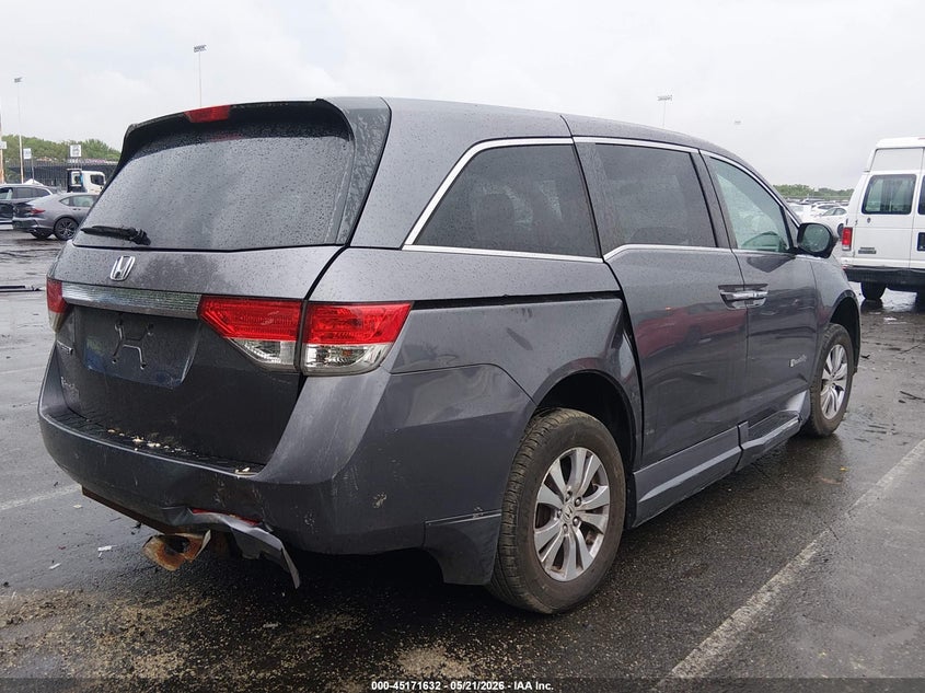 2015 HONDA ODYSSEY auction photo 4