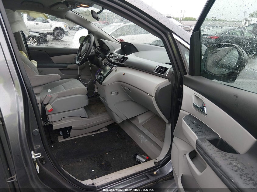 2015 HONDA ODYSSEY auction photo 5
