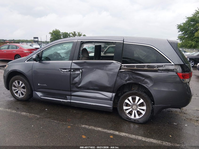 2015 HONDA ODYSSEY auction photo 6