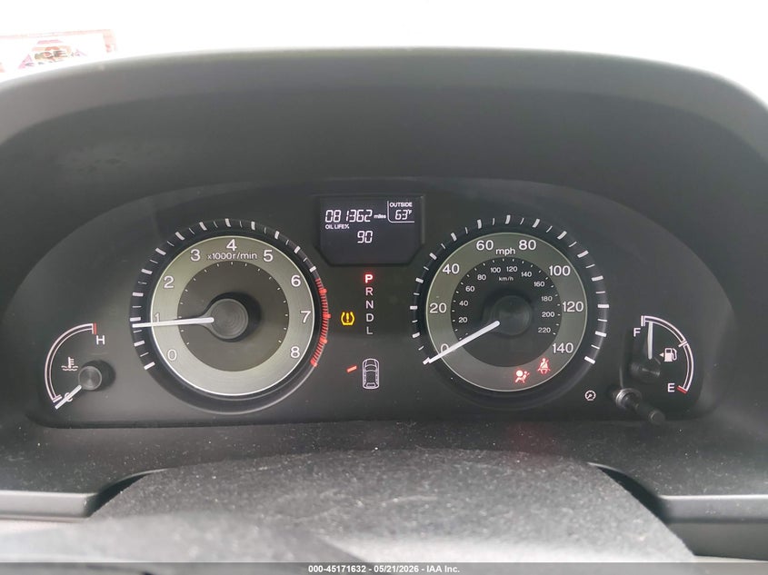 2015 HONDA ODYSSEY auction photo 7