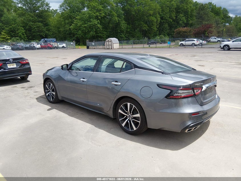Vin: 1n4aa6cv7pc511084, lot: 45669319, nissan maxima sv xtronic cvt 20233