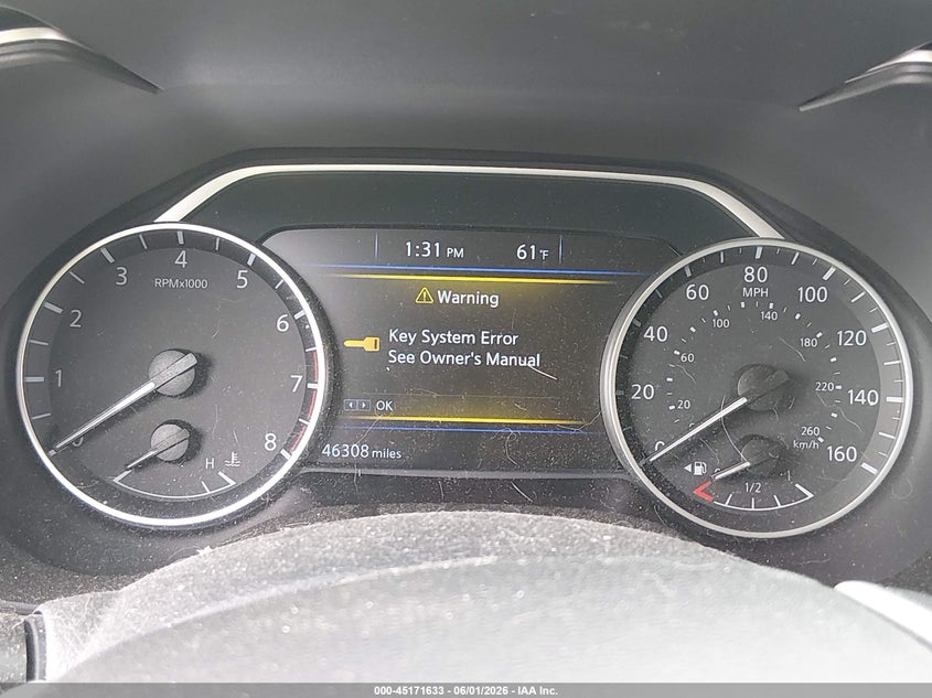 2023 Nissan Maxima Sv Xtronic Cvt VIN: 1N4AA6CV7PC511084 Lot: 45171633