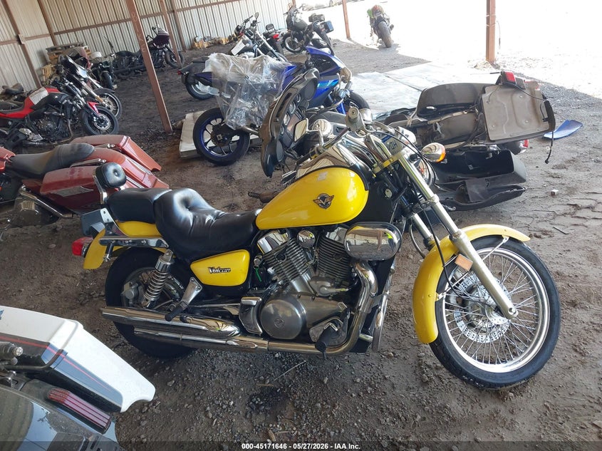 1996 Kawasaki Vn1500 C VIN: JKBVNAC1XTA042200 Lot: 45171646
