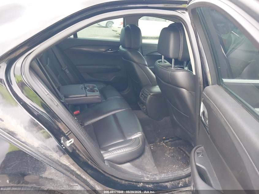 2013 Cadillac Ats Standard VIN: 1G6AA5RA0D0137880 Lot: 45171648