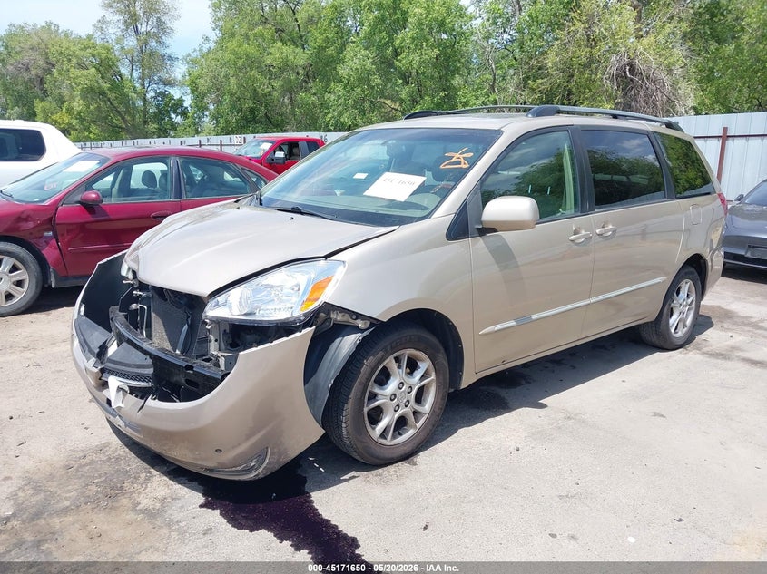 2004 Toyota Sienna Xle Limited 5TDBA22C94S024647 photo 1