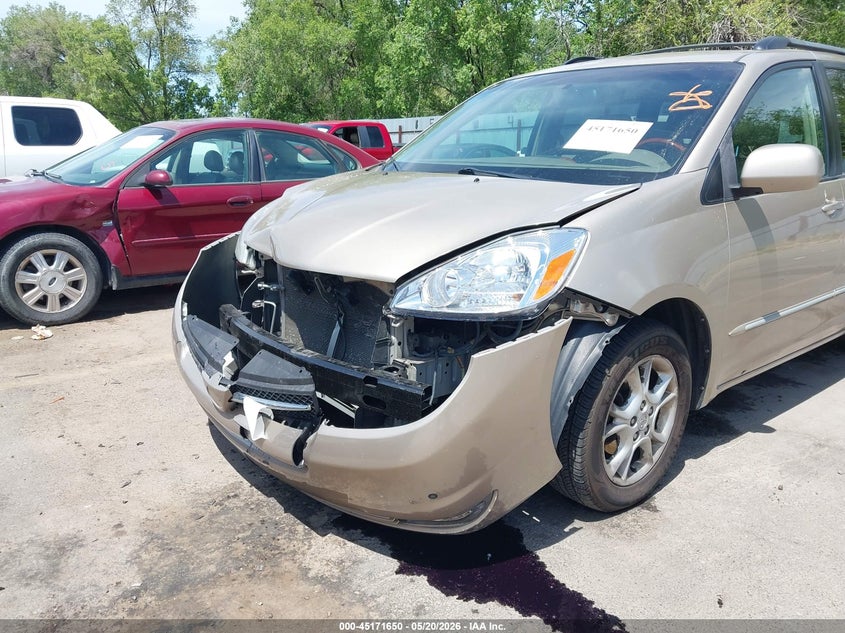 2004 TOYOTA SIENNA VAN 3.3L V-6 DOHC, VVT, 230HP