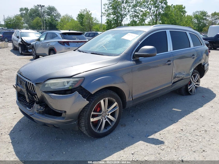 Vin: wa1lyafe9ad006978, lot: 45669340, audi q7 3.6 premium 20102