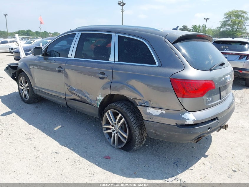 Vin: wa1lyafe9ad006978, lot: 45669340, audi q7 3.6 premium 20103