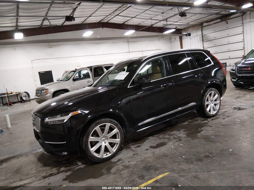 Vin: yv4a22pl2h1172687, lot: 45669345, volvo xc90 t6 inscription 20172