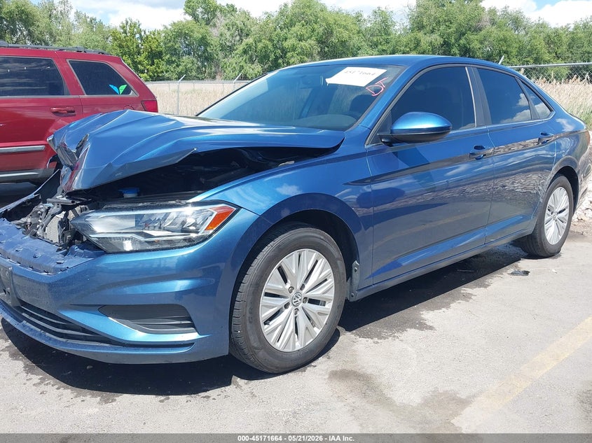 2019 Volkswagen Jetta 1.4t R-Line/1.4t S/1.4t Se 3VWC57BUXKM051381 photo 1